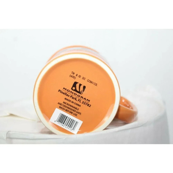 MASTER GAME Monogram cup DC COMICS - Picture 4 of 4